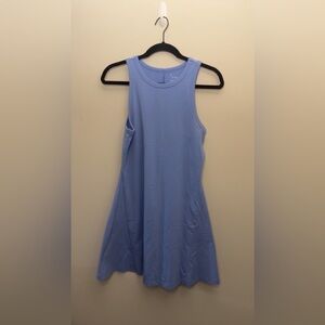 Simple Blue Dress